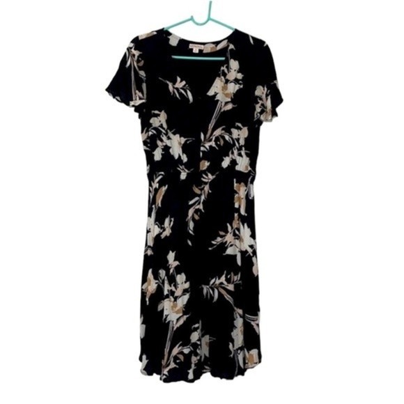 Merona Floral Midi Dress - Picture 1 of 8